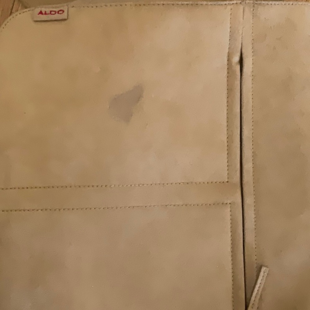 Aldo Stain Faux Suede Luggage